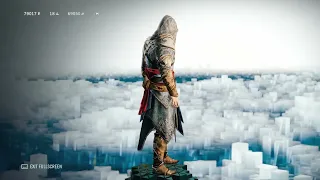 Old Ezio mod(w/cloth physics) in Assassin's Creed Unity.(Revelations)