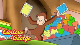 George Loves Books 🐵 Curious George 🐵 Kids Cartoon 🐵 Kids Movies