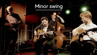 Joscho Stephan quintet - Minor swing live 2021!