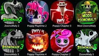 Poppy Playtime Chapter 4 Mobile, Poppy Playtime 3, Zoonomaly Mobile, Roblox Mobile, Poppy Playtime 2