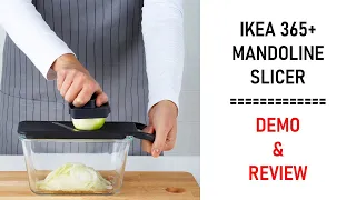 IKEA 365+ Mandoline Slicer | Demo & Review