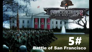 Panzer Corps 2 Axis Operations   1946 Schlacht um San Francisco #5