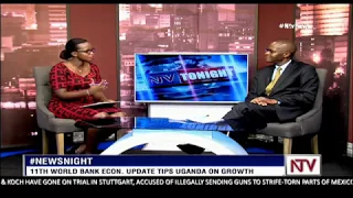 NEWSNIGHT: World Bank update on Uganda's economy