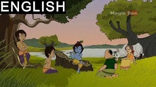 Krishna And Kaliya - Sri Krishna In English - Watch this most popular Animated/Cartoon Story