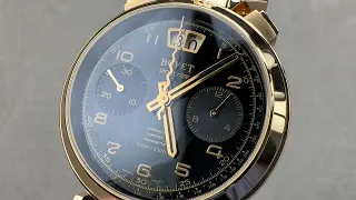 Bovet Sportster Chronograph Chronometer (C802) Rose Gold Sporty Bovet Watch Review