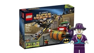 LEGO JOKER STEAM ROLLER REVIEW