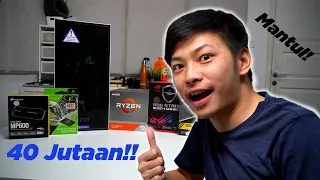 Rakit PC Minimalis Buat Kevin Anggara!