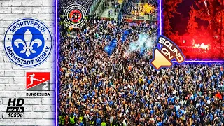 ⚪🔵 SV Darmstadt 98 Fans Crazy Celebrate Promotion to Bundesliga • SV Darmstadt vs 1FC Magdeburg 1-0