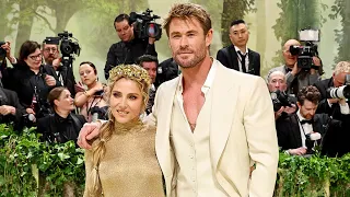 Chris Hemsworth makes his 2024 Met Gala debut with his Beautiful wife Elsa Pataky