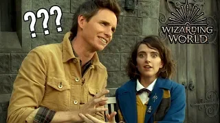 GUESS THAT WAND ft. EDDIE REDMAYNE | Blind Fantastic Beasts Wand Challenge