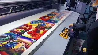 Printing EXPO in Guangzhou, China