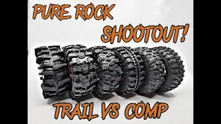 Axial CJ7 Pure Rock Tire shootout!