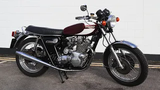 1975 Triumph T160 Trident 750cc - For Sale