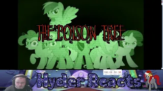 Reaction Sparrow Reads: The Poison Tree [MLP Fanfic Reading] (GRIMDARK/MYSTERY)