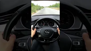 2018 VW PASSAT B8 POV #vwpassat #drivepov