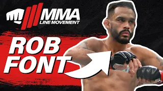 Rob Font wants TJ Dillashaw or Jose Aldo next in Spring 2021