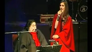 Mercedes Sosa y Soledad Pastorutti - Canción del jangadero - Mardel - 2009