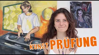 Prüfung an der Kunstakademie