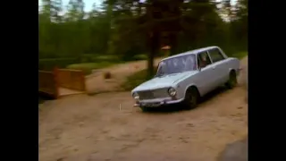 ВАЗ-2101 в фильме Зимняя вишня-2. (1990)