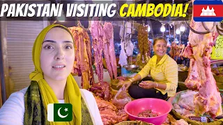 THIS IS CAMBODIA IN 2023! OUR SURPRISING FIRST DAY IN CAMBODIA! ! IMMY & TANI SOUTH EAST ASIA S5 E27