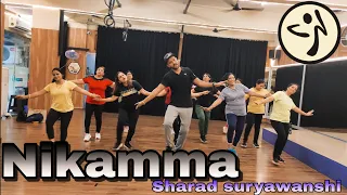 Nikamma - Dance & zumba| Easy steps| Dance 🩰 | Bollywood song | Sharad suryawanshi