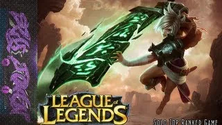 League of Legends: "Goals For Season 4" 'Solo Queue Tips' Riven Solo Top-Ranked Game.