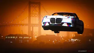 BMW 3.0 CSL Hommage R Concept in GTA V [4K]