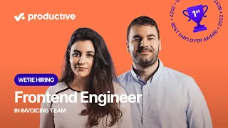 Hiring Frontend Engineer for Invoicing Team