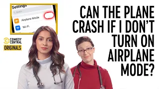 Can The Plane Crash If I Don’t Turn On Airplane Mode? (ft. Simmi Singh) - Your Worst Fears Confirmed