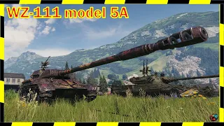 [16+]  СКОТИНА-СТОТИСТ "ЛУНТИК" на WZ-111 model 5A.