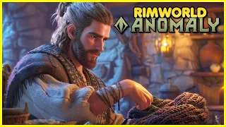 PREPARANDO el INVIERNO || RIMWORLD - ANOMALY #7 Gameplay  Español