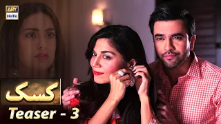 New Drama Serial [Teaser 3] "Kasak" Coming Soon only on ARY Digital