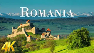 Romania (4K UHD) - Beautiful Nature Scenery With Epic Cinematic Music - Natural Landscape