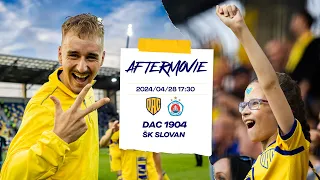 DAC 1904 - Slovan (5:3) official aftermovie