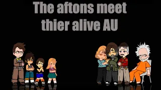 The Afton Family meets their alive AU (Fnaf Gacha Club Meme/Trend)