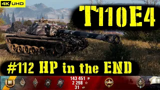 World of Tanks T110E4 Replay - 7 Kills 9K DMG(Patch 1.4.0)