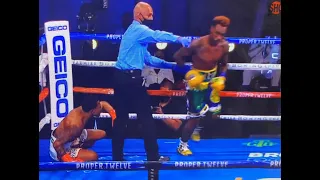 DAMM! JERMELL CHARLO STOPS JEISON ROSARIO IN 8TH ROUND BODY SHOT KNOCKOUT 😱 FIGHT HIGHLIGHTS