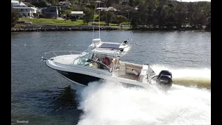 Hydra Sports 25 Sports Boat - Walkthrough