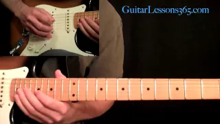 Mr. Crowley Guitar Lesson Pt.4 - Ozzy Osbourne - Outro Guitar Solo - Randy Rhoads