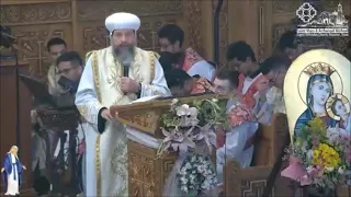 Sunday Divine Liturgy Homily: What Hinders True Repentance by Bishop Youssef ~ 08/15/2021