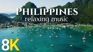 الفلبين 8K - موسيقا هادئة مع مناظر طبيعة خلابة