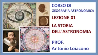 CORSO DI GEOGRAFIA ASTRONOMICA - I Liceo - Lezione 01 La storia dell'astronomia