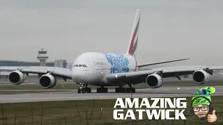 Planespotting Live from London #Gatwick Airport