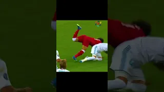 Horror Moments In Football. Sergio Ramos vs Mohamed Salah