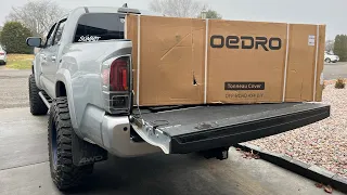 Installing a tri fold Tonneau Cover on my 2020 Tacoma