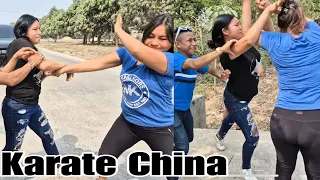 En Plena Calle A Todo Público La China Se Tron4ron La Cara Con Marisol|Esto Se Puso Grueso