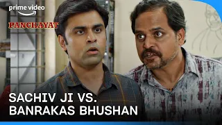 The Epic Rivalry - Abhishek Tripathi Vs. Bhushan The Banrakas | Panchayat | Prime Video India