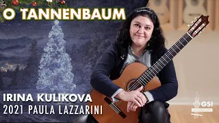 Anschütz/Franck's "O Tannenbaum" played by Irina Kulikova on a 2021 Paula Lazzarini "Granada winner"