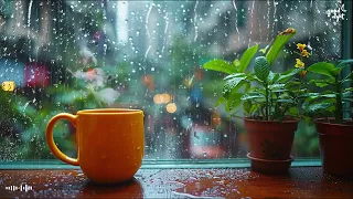 Relaxing music to relieve stress 🌧 ️ rain