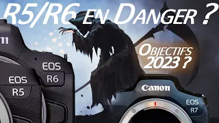 Canon R7 : Quels objectifs a venir ? un DANGER pour le R5 & R6 ?